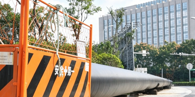 富县电厂至长春东部区域供热一次网工程
